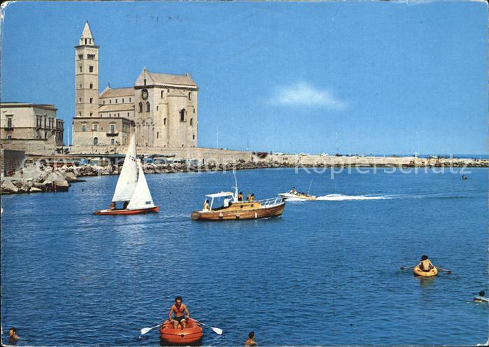 Trani Cattedrale vista dal molo