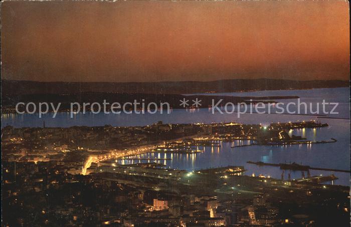 Trieste Panorama notturno