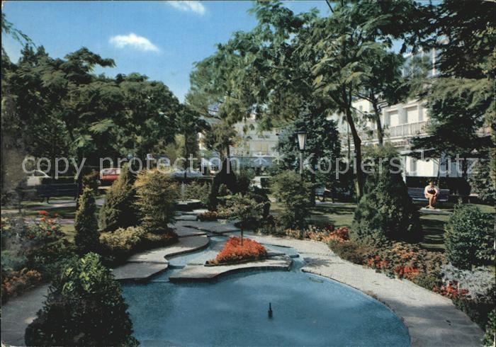 Abano Terme Giardini delle Terme Gochi d acqua