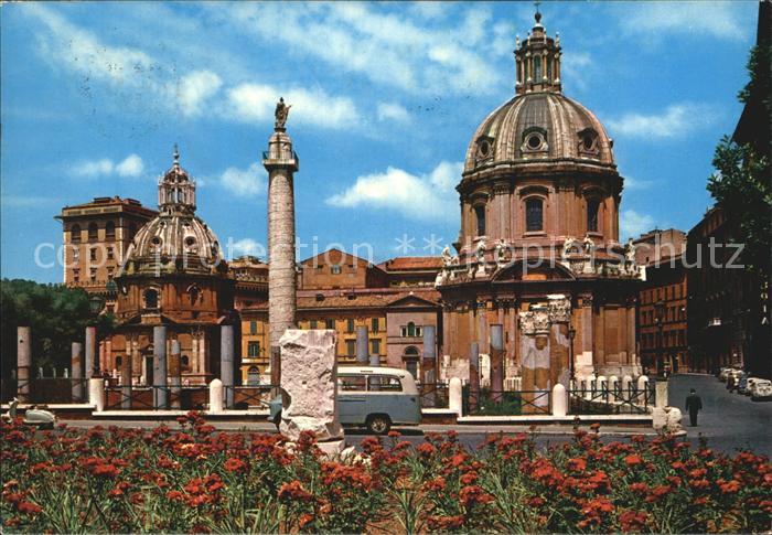 Roma Rom Il Foro Traiano