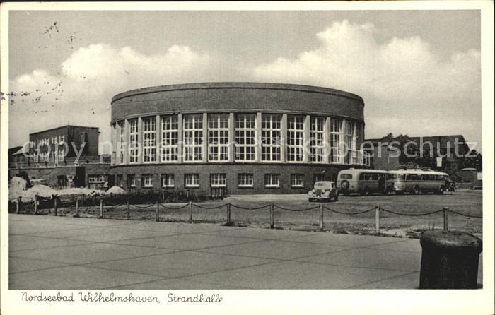 Wilhelmshaven  CITY Strandhalle