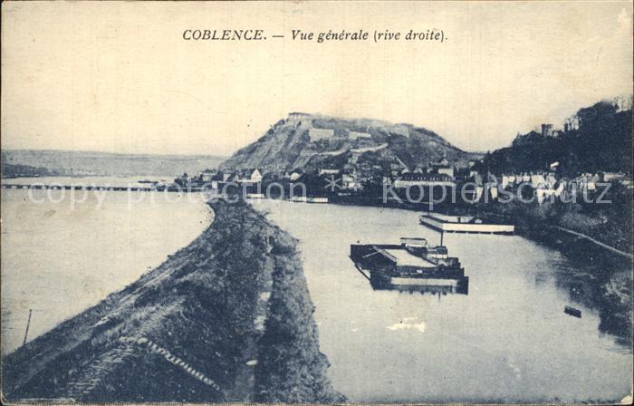 Koblenz Rhein Rheinpartie