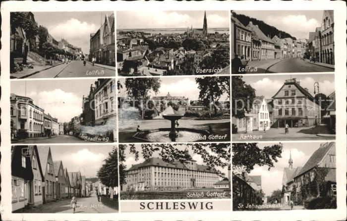 Schleswig Schlei Lollfuss Schloss-Gottorf