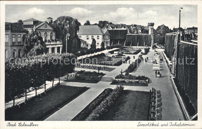 Bad Salzuflen Leopoldbad und Inhalatorium