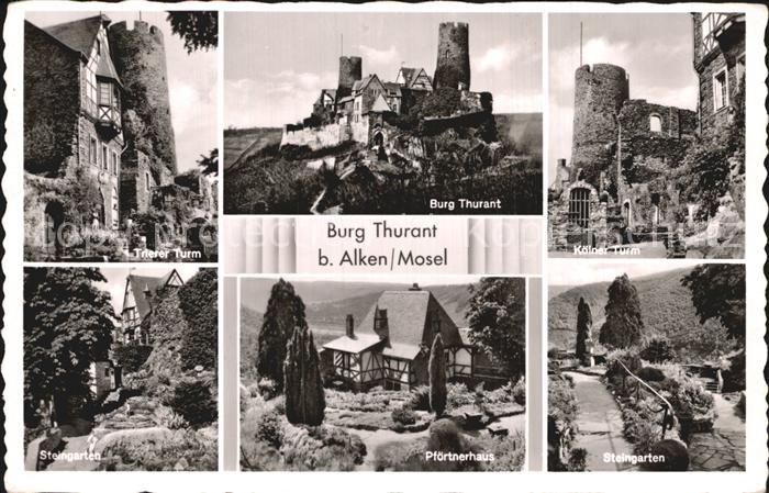 Alken Koblenz Burg-Thurant Pfoertnerhaus Trierer-Turm