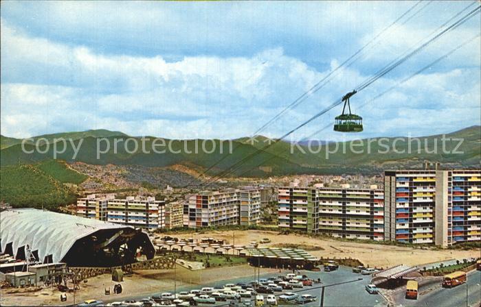 Caracas Estacion Mariperez Seilbahn