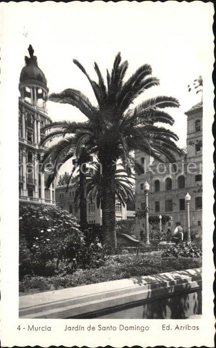 Murcia Jardin de Santo Domingo