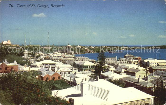 Bermuda town of St. George