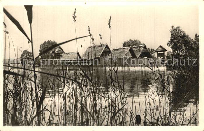 Unteruhldingen Phalbauten der Steinzeit