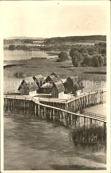 Unteruhldingen Phalbauten der Bronzezeit