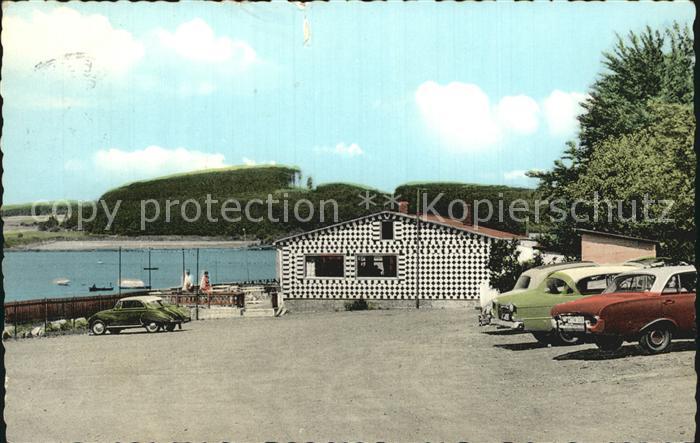 Krombachtalsperre Campingplatz