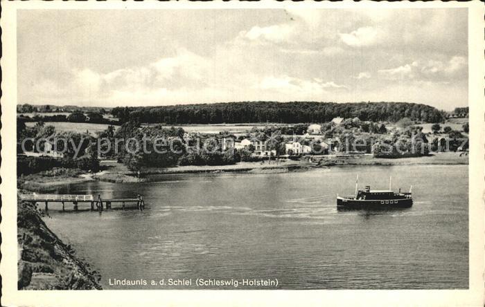 Lindaunis Schlei Partie an der Schlei