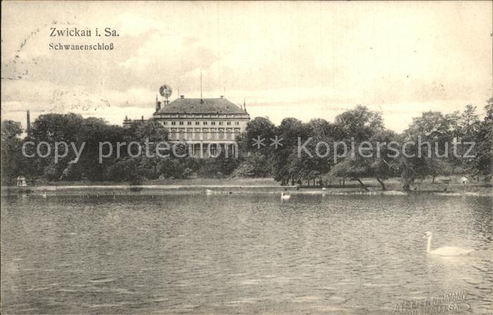 Zwickau Sachsen Schwanenschloss