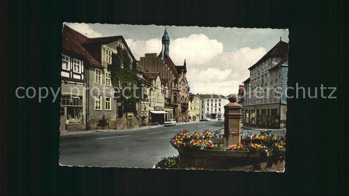 Grossalmerode Marktplatz