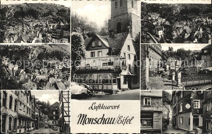 Monschau Montjoie NRW