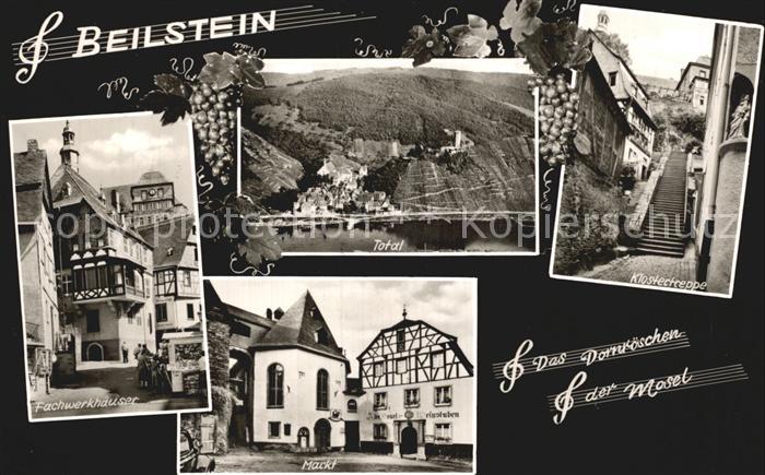 Beilstein Mosel Klostertreppe Markt
