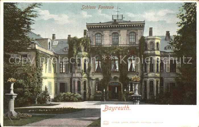 Bayreuth Schloss Fantasie