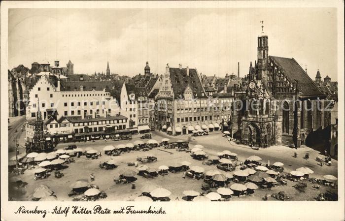 NueRNBERG CITY A. H.-Platz mit Frauenkirche