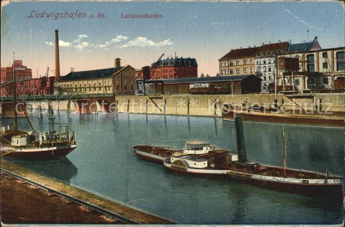 Ludwigshafen Rhein Luitpoldhafen