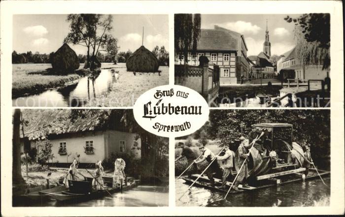 Luebbenau Spreewald Tracht Floss
