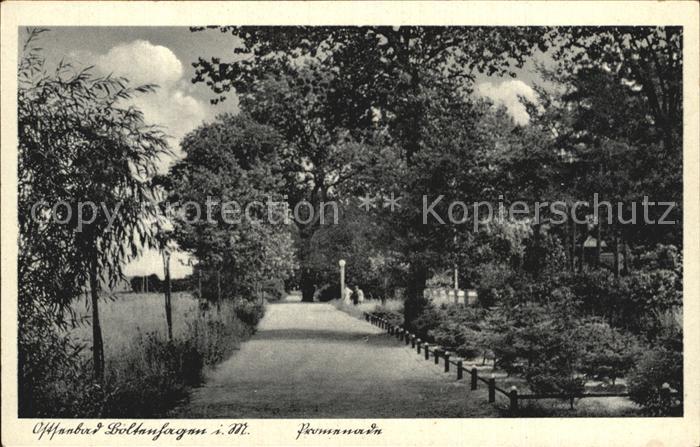 Boltenhagen Ostseebad Parkanlage