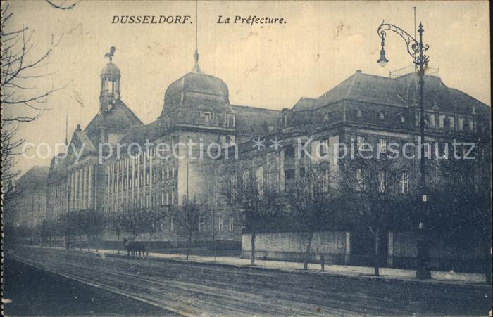 DuessELDORF CITY La Prefectur