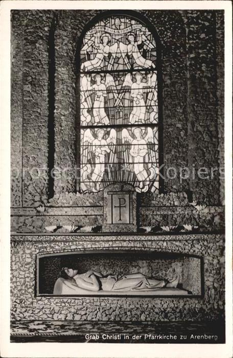 Arenberg Koblenz Grab Christi in der Pfarrkirche