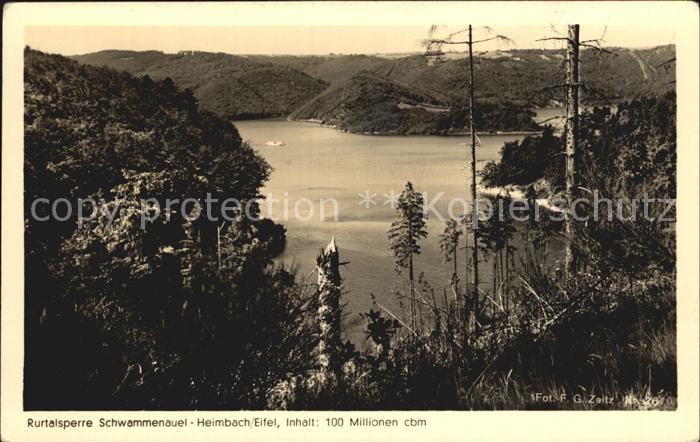 Rurtalsperre Schwammenauel Der Seehof Restaurant