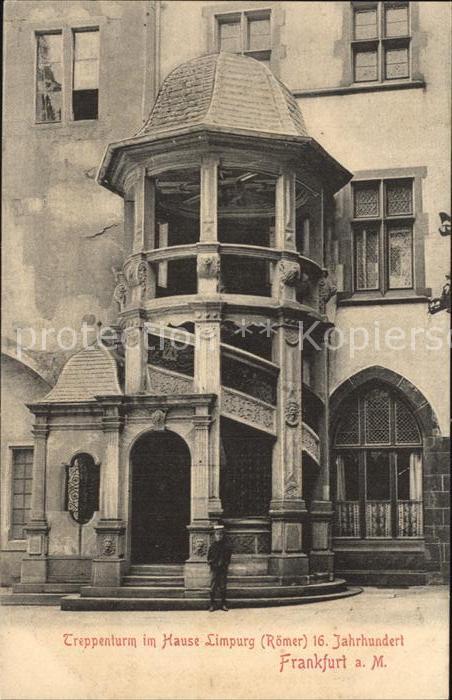 Frankfurt Main Treppenhaus im Hause Limpurb