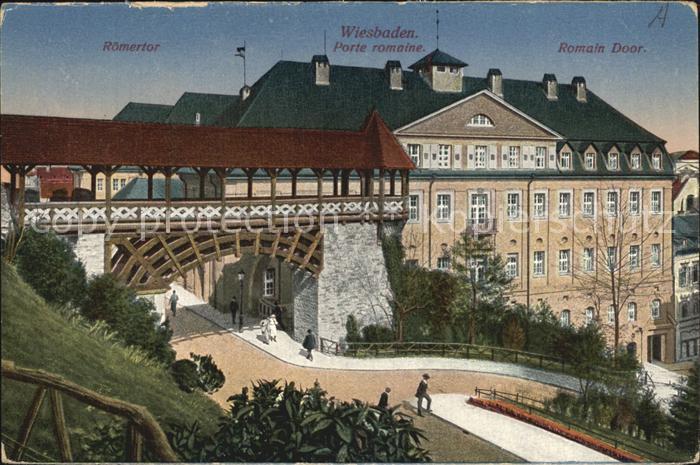 Wiesbaden Roemertor