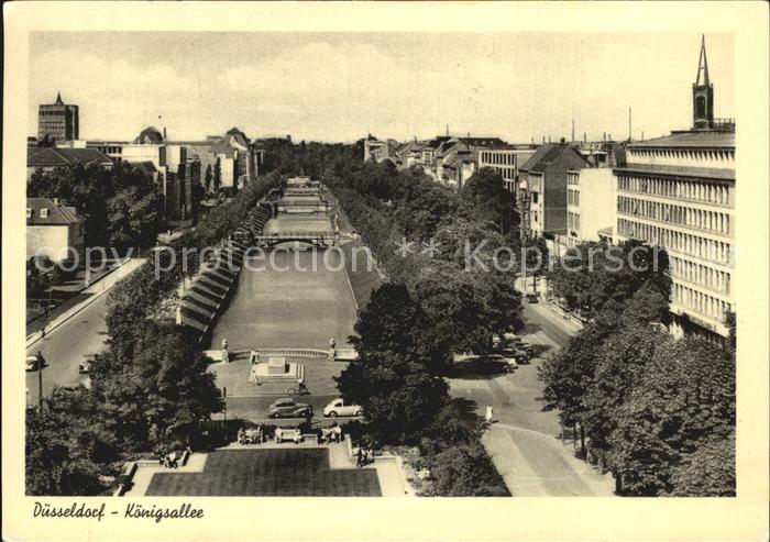 DuessELDORF CITY Koenigsallee
