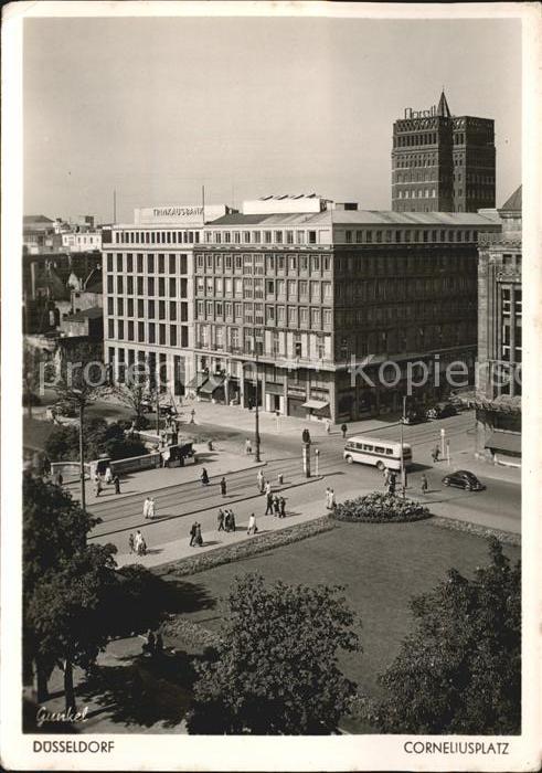 DuessELDORF CITY Corneliusplatz