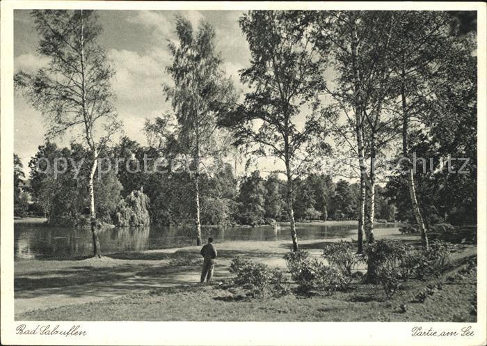 Bad Salzuflen Partie am See