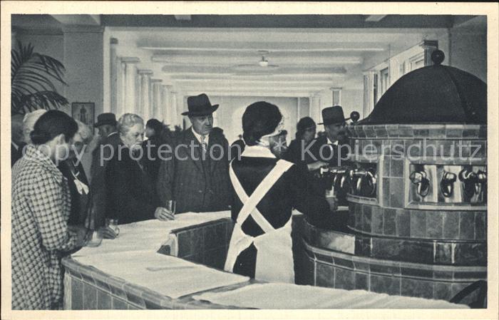 Bad Salzuflen Trinkbrunnen Wandelhalle