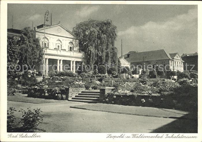 Bad Salzuflen Leopold- und Waldemarbad Inhalatorium