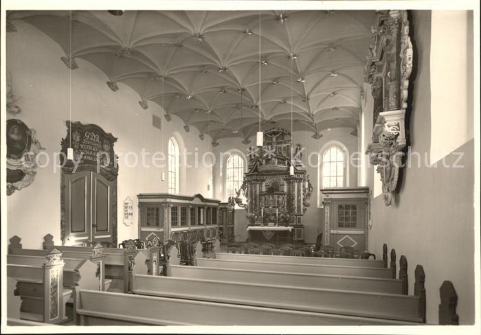 Ahrensburg Schlosskirche innen
