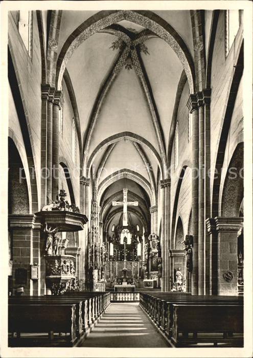 Fritzlar Stiftskirche innen