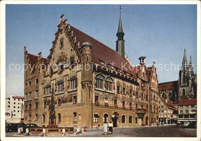 Ulm Donau Rathaus