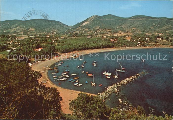 Portoferraio Toscana Strand Hafen