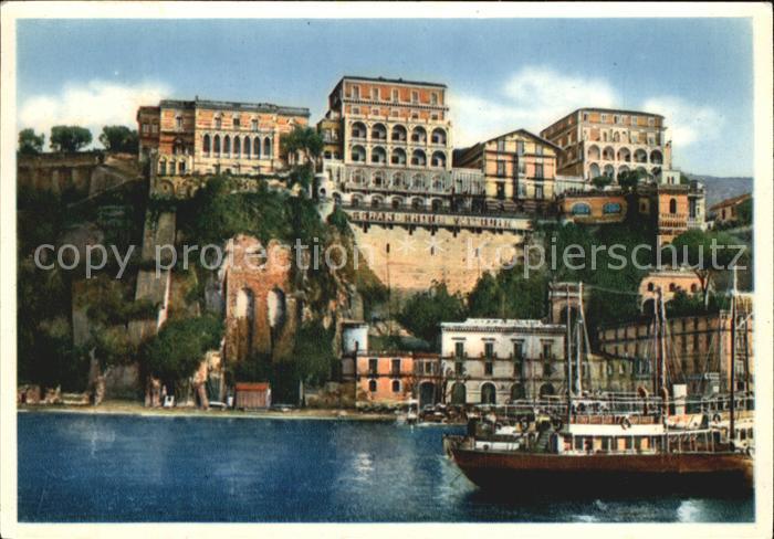 Sorrento Campania Hotel Vittoria