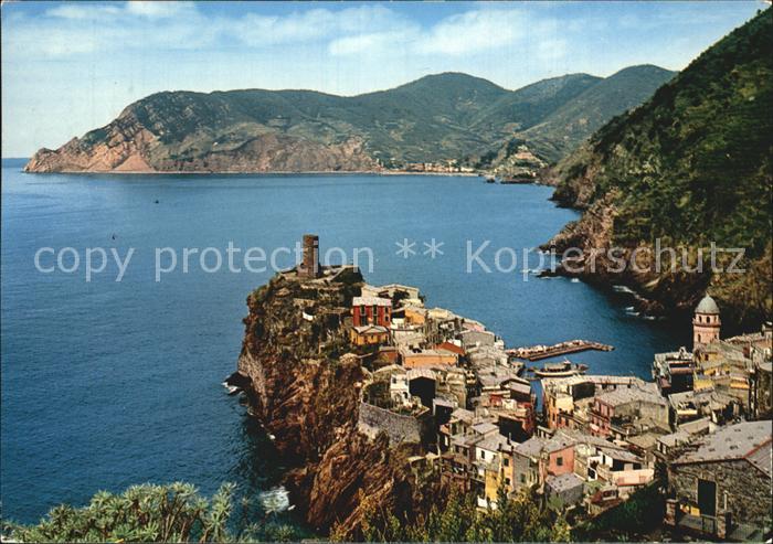 Vernazza Cinque Terre