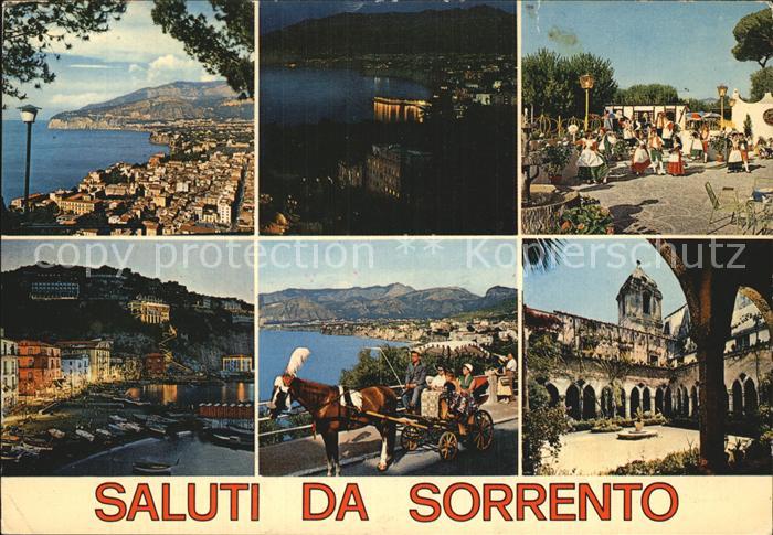 Sorrento Campania Marina Chiostra di S. Francesco