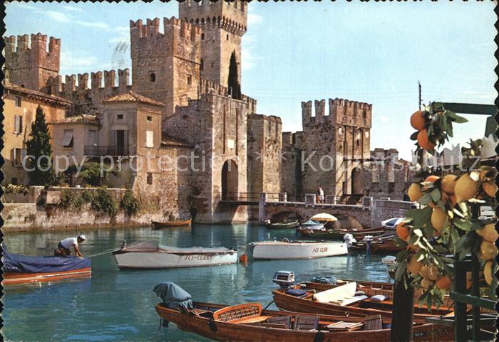 Sirmione Lago di Garda Schloss