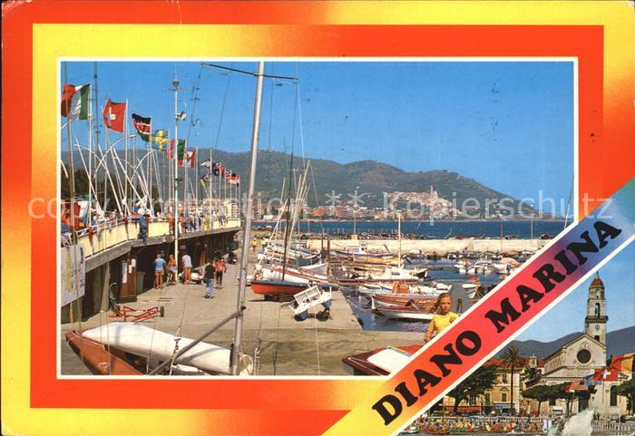 Diano Marina Hafen