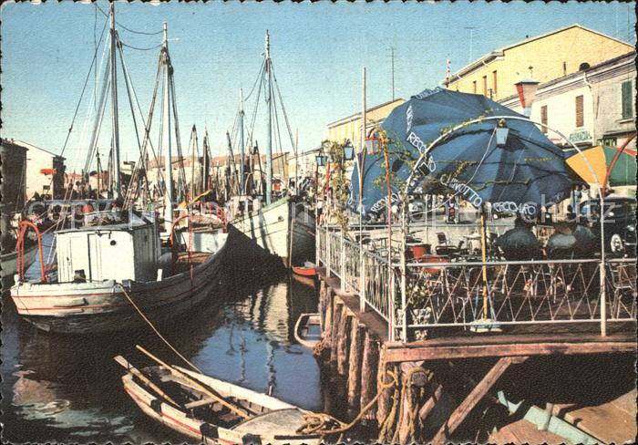 Cesenatico Hafen Canal