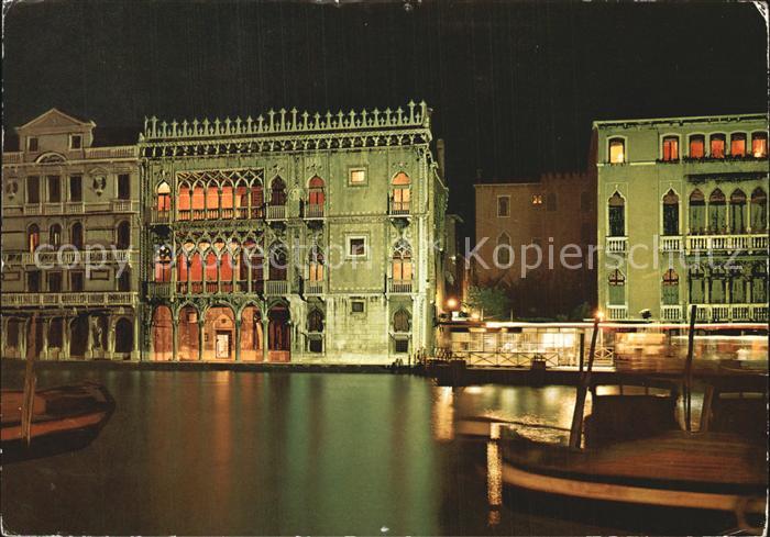 Venezia Venedig Notturno