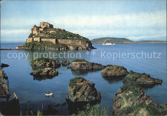 Ischia Castello e Scogli di S. Anna