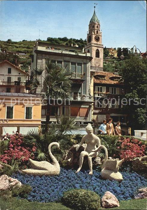 Merano Meran Kurpromenade