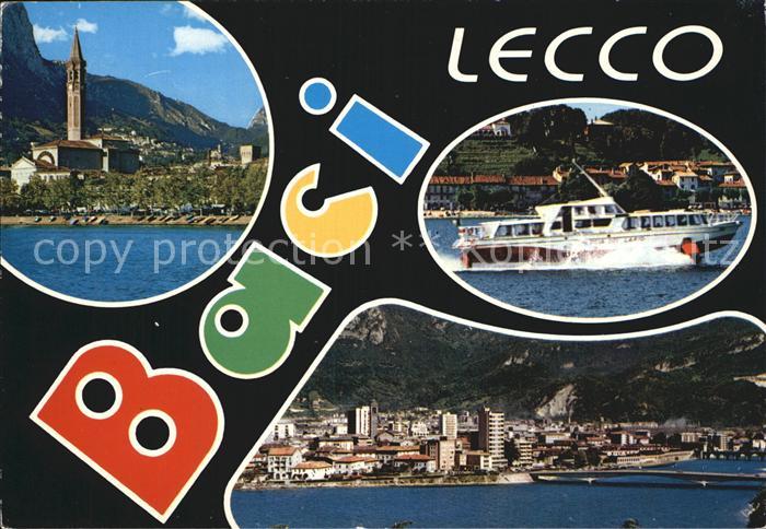 Lecco Fliegeraufnahme