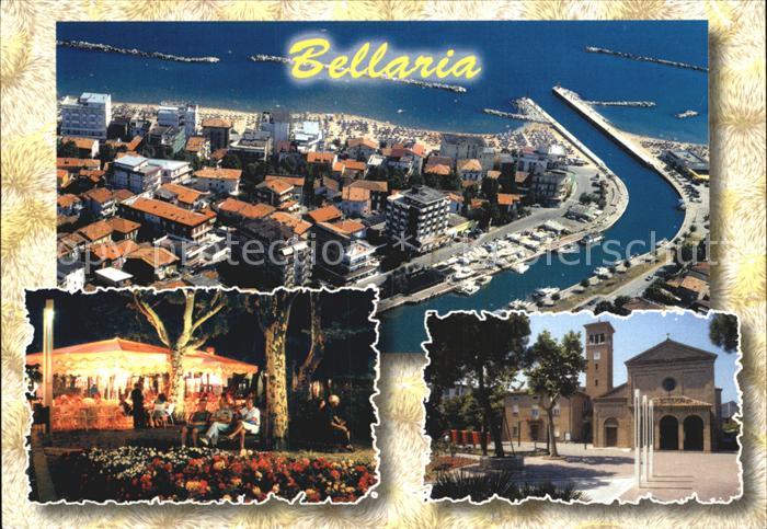 Bellaria Fliegeraufnahme